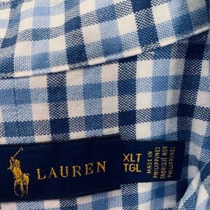 4 Ralph Lauren Men’s Plaid Shirts